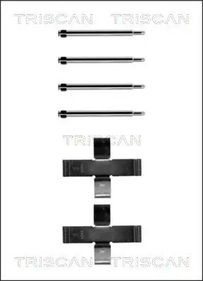 Zubehörsatz, Scheibenbremsbelag TRISCAN 8105 291493 Bild Zubehörsatz, Scheibenbremsbelag TRISCAN 8105 291493