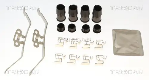 Zubehörsatz, Scheibenbremsbelag Vorderachse TRISCAN 8105 291639