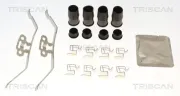 Zubehörsatz, Scheibenbremsbelag Vorderachse TRISCAN 8105 291639