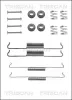 Zubehörsatz, Bremsbacken Vorderachse TRISCAN 8105 292286