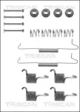 Zubehörsatz, Bremsbacken Hinterachse TRISCAN 8105 292294