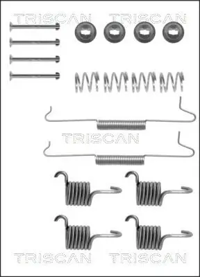 Zubehörsatz, Bremsbacken Hinterachse TRISCAN 8105 292294 Bild Zubehörsatz, Bremsbacken Hinterachse TRISCAN 8105 292294