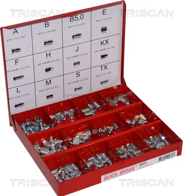 Sortiment, Armaturen TRISCAN 8105 3700 Bild Sortiment, Armaturen TRISCAN 8105 3700