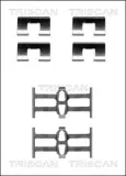 Zubehörsatz, Scheibenbremsbelag TRISCAN 8105 401614