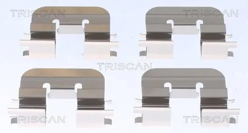 Zubehörsatz, Scheibenbremsbelag TRISCAN 8105 431639