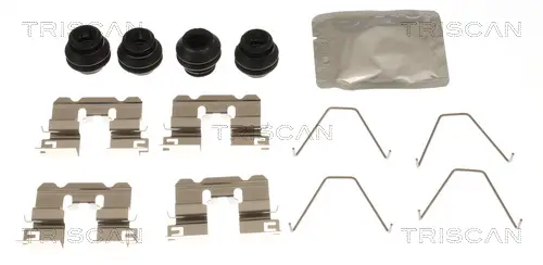 Zubehörsatz, Scheibenbremsbelag Hinterachse TRISCAN 8105 431666 Bild Zubehörsatz, Scheibenbremsbelag Hinterachse TRISCAN 8105 431666