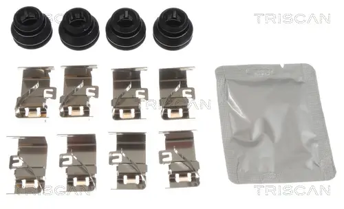 Zubehörsatz, Scheibenbremsbelag Hinterachse TRISCAN 8105 431667 Bild Zubehörsatz, Scheibenbremsbelag Hinterachse TRISCAN 8105 431667
