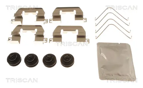 Zubehörsatz, Scheibenbremsbelag Vorderachse TRISCAN 8105 431668 Bild Zubehörsatz, Scheibenbremsbelag Vorderachse TRISCAN 8105 431668