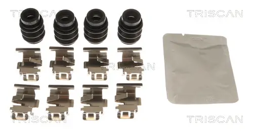 Zubehörsatz, Scheibenbremsbelag Hinterachse TRISCAN 8105 431669 Bild Zubehörsatz, Scheibenbremsbelag Hinterachse TRISCAN 8105 431669