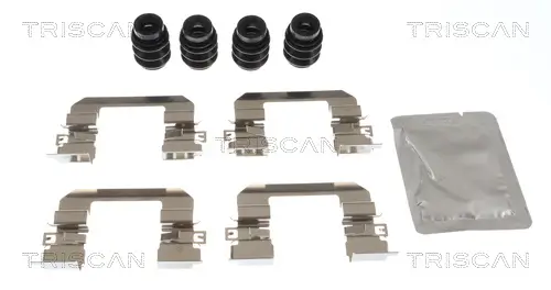 Zubehörsatz, Scheibenbremsbelag Vorderachse TRISCAN 8105 431670 Bild Zubehörsatz, Scheibenbremsbelag Vorderachse TRISCAN 8105 431670