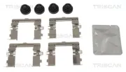 Zubehörsatz, Scheibenbremsbelag Vorderachse TRISCAN 8105 431671