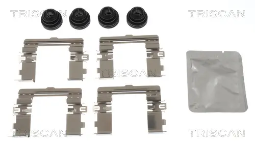 Zubehörsatz, Scheibenbremsbelag Vorderachse TRISCAN 8105 431671 Bild Zubehörsatz, Scheibenbremsbelag Vorderachse TRISCAN 8105 431671