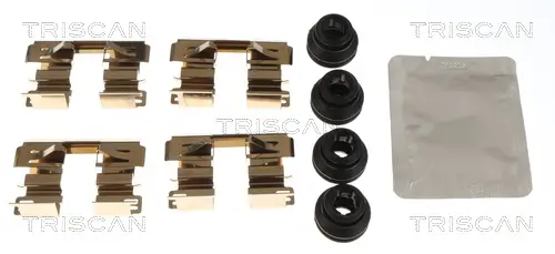 Zubehörsatz, Scheibenbremsbelag Hinterachse TRISCAN 8105 431673 Bild Zubehörsatz, Scheibenbremsbelag Hinterachse TRISCAN 8105 431673