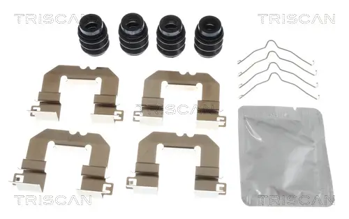 Zubehörsatz, Scheibenbremsbelag Hinterachse TRISCAN 8105 431674