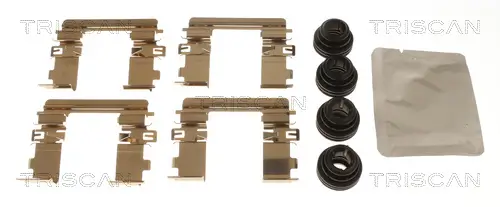 Zubehörsatz, Scheibenbremsbelag Vorderachse TRISCAN 8105 431676 Bild Zubehörsatz, Scheibenbremsbelag Vorderachse TRISCAN 8105 431676