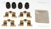 Zubehörsatz, Scheibenbremsbelag Hinterachse TRISCAN 8105 431678