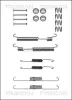 Zubehörsatz, Bremsbacken Hinterachse TRISCAN 8105 432001