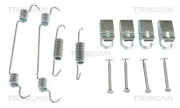 Zubehörsatz, Feststellbremsbacken Hinterachse TRISCAN 8105 432009