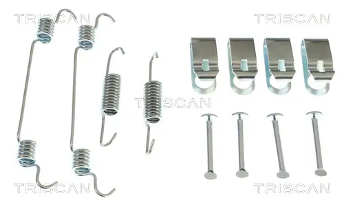 Zubehörsatz, Feststellbremsbacken Hinterachse TRISCAN 8105 432009 Bild Zubehörsatz, Feststellbremsbacken Hinterachse TRISCAN 8105 432009