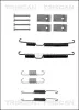 Zubeh&ouml;rsatz, Bremsbacken Hinterachse TRISCAN 8105 432587