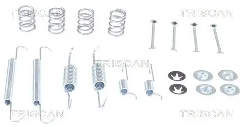 Zubehörsatz, Feststellbremsbacken Hinterachse TRISCAN 8105 692004 Bild Zubehörsatz, Feststellbremsbacken Hinterachse TRISCAN 8105 692004