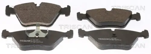 Bremsbelagsatz, Scheibenbremse TRISCAN 8110 10001 Bild Bremsbelagsatz, Scheibenbremse TRISCAN 8110 10001