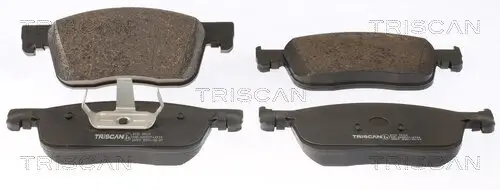 Bremsbelagsatz, Scheibenbremse TRISCAN 8110 10121 Bild Bremsbelagsatz, Scheibenbremse TRISCAN 8110 10121