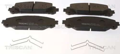 Bremsbelagsatz, Scheibenbremse TRISCAN 8110 10123