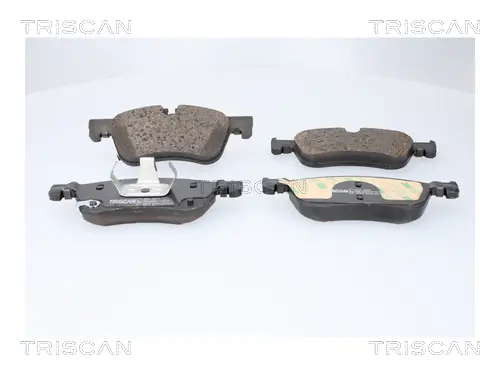 Bremsbelagsatz, Scheibenbremse TRISCAN 8110 10127