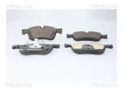 Bremsbelagsatz, Scheibenbremse TRISCAN 8110 10127