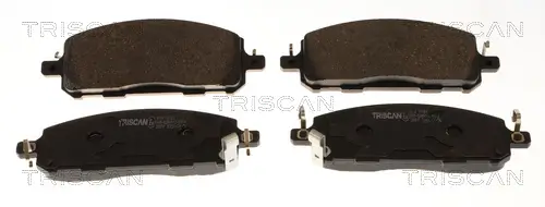 Bremsbelagsatz, Scheibenbremse Vorderachse TRISCAN 8110 10129