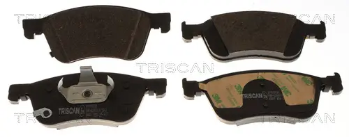 Bremsbelagsatz, Scheibenbremse Vorderachse TRISCAN 8110 10131