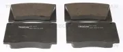 Bremsbelagsatz, Scheibenbremse TRISCAN 8110 10415