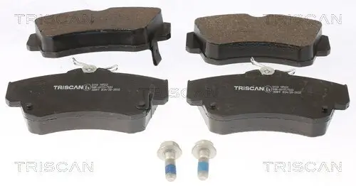 Bremsbelagsatz, Scheibenbremse Vorderachse TRISCAN 8110 10522