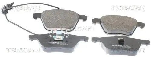 Bremsbelagsatz, Scheibenbremse TRISCAN 8110 10525
