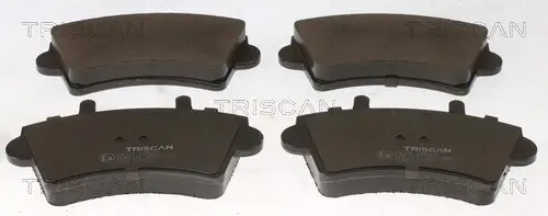Bremsbelagsatz, Scheibenbremse TRISCAN 8110 10527 Bild Bremsbelagsatz, Scheibenbremse TRISCAN 8110 10527