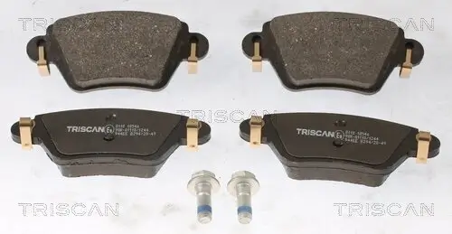 Bremsbelagsatz, Scheibenbremse TRISCAN 8110 10546 Bild Bremsbelagsatz, Scheibenbremse TRISCAN 8110 10546