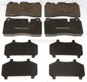 Bremsbelagsatz, Scheibenbremse TRISCAN 8110 10561