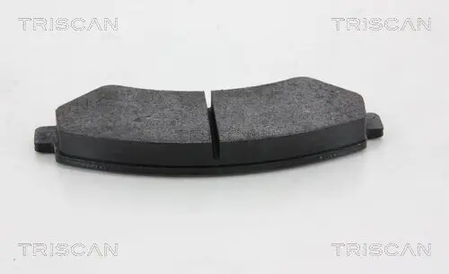 Bremsbelagsatz, Scheibenbremse TRISCAN 8110 10572 Bild Bremsbelagsatz, Scheibenbremse TRISCAN 8110 10572