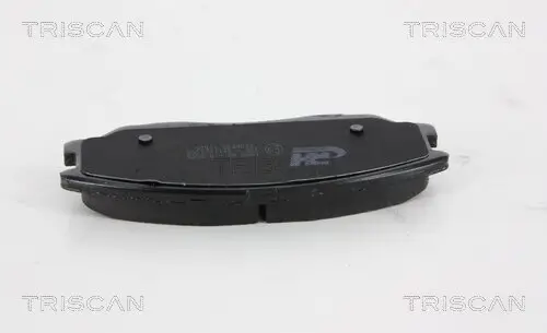 Bremsbelagsatz, Scheibenbremse TRISCAN 8110 10573 Bild Bremsbelagsatz, Scheibenbremse TRISCAN 8110 10573