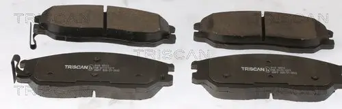 Bremsbelagsatz, Scheibenbremse TRISCAN 8110 10573 Bild Bremsbelagsatz, Scheibenbremse TRISCAN 8110 10573