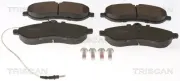 Bremsbelagsatz, Scheibenbremse TRISCAN 8110 10574