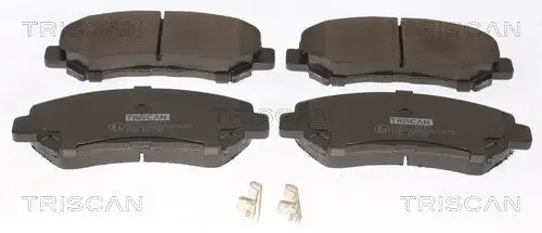 Bremsbelagsatz, Scheibenbremse TRISCAN 8110 10577 Bild Bremsbelagsatz, Scheibenbremse TRISCAN 8110 10577