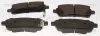 Bremsbelagsatz, Scheibenbremse Vorderachse TRISCAN 8110 10578