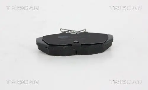 Bremsbelagsatz, Scheibenbremse Hinterachse TRISCAN 8110 10580 Bild Bremsbelagsatz, Scheibenbremse Hinterachse TRISCAN 8110 10580