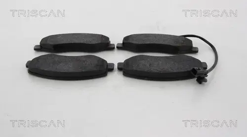 Bremsbelagsatz, Scheibenbremse TRISCAN 8110 10583