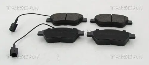 Bremsbelagsatz, Scheibenbremse TRISCAN 8110 10596 Bild Bremsbelagsatz, Scheibenbremse TRISCAN 8110 10596