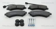 Bremsbelagsatz, Scheibenbremse TRISCAN 8110 10603