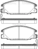 Bremsbelagsatz, Scheibenbremse TRISCAN 8110 10913