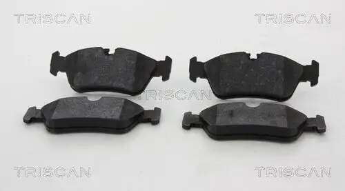 Bremsbelagsatz, Scheibenbremse Vorderachse TRISCAN 8110 11027 Bild Bremsbelagsatz, Scheibenbremse Vorderachse TRISCAN 8110 11027